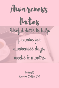 AWARENESS DATES